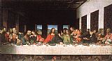 Famous Supper Paintings - The Last Supper